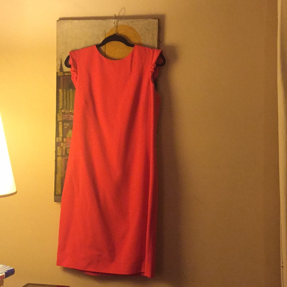 Coral Pucci shift Dress.